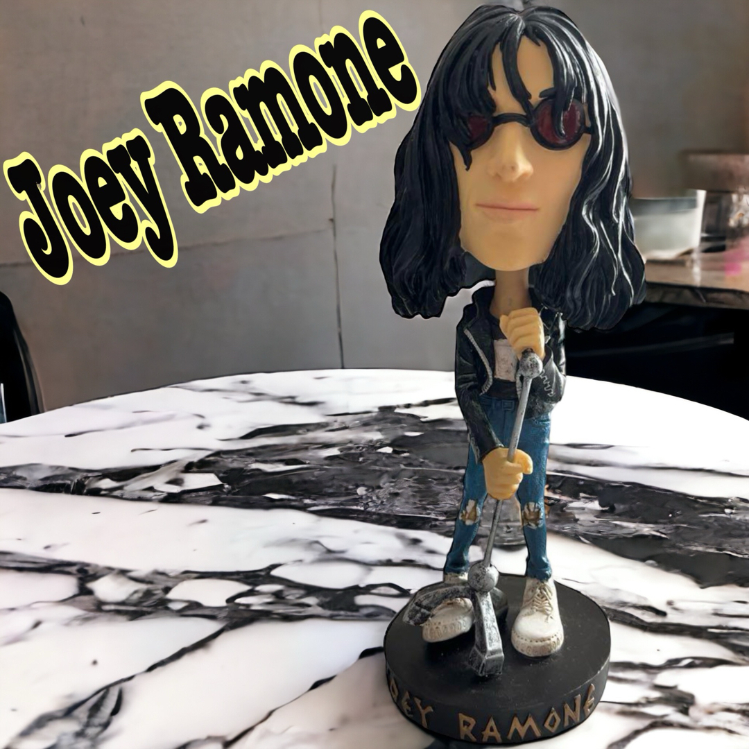 ジョーイ ラモーン Joey Ramone フィギュア　ヘッドロッカー