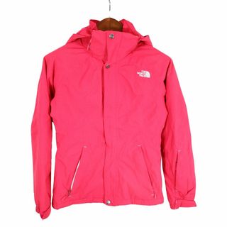 NORTH FACE レディース ピンク パンツM スノーボード クリーニング済