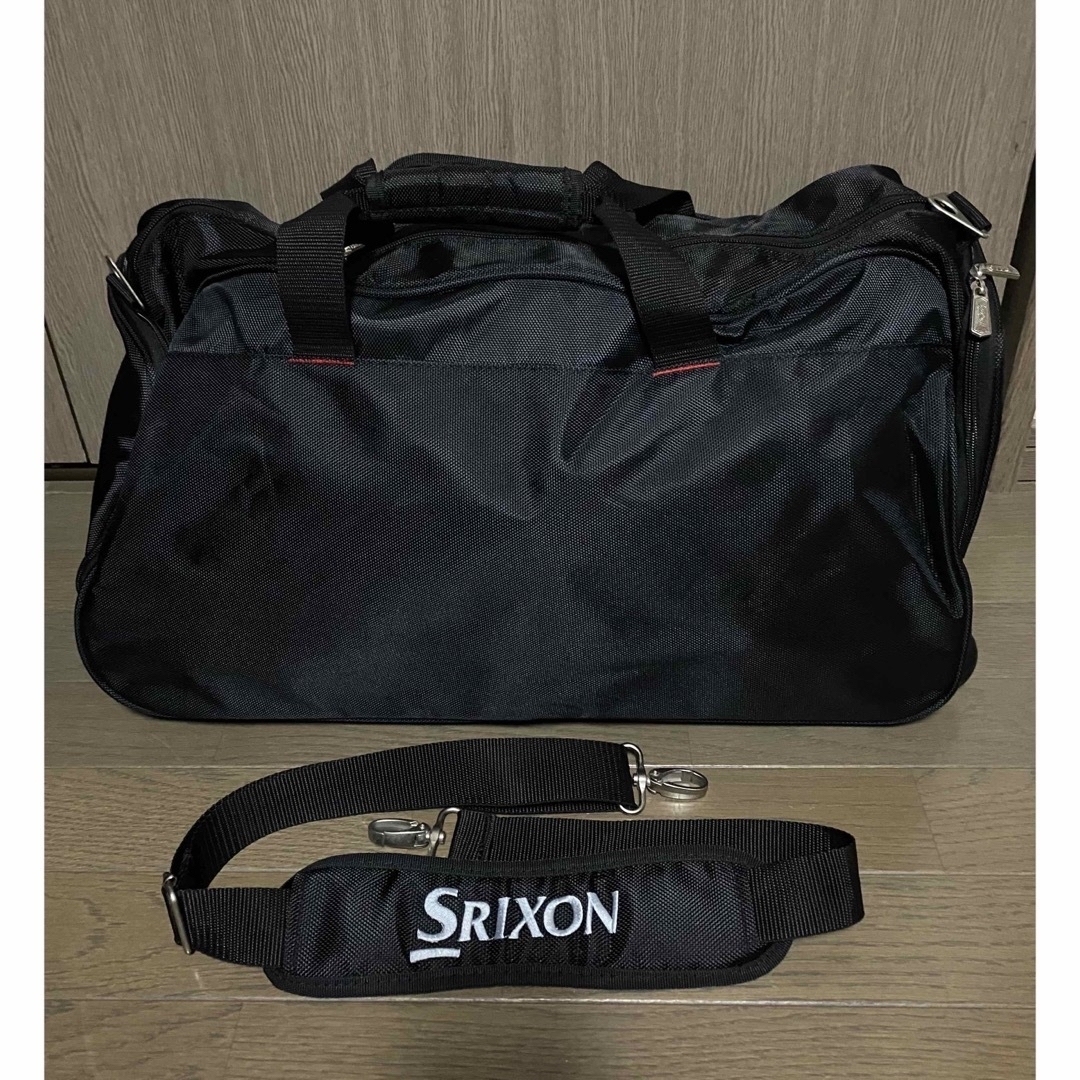 Srixon(スリクソン)の★未使用★SRIXON スリクソン  ゴルフ キャスター付 ボストンバッグ  黒 スポーツ/アウトドアのゴルフ(バッグ)の商品写真