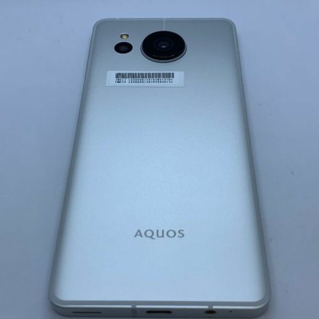 AQUOS sense7 plus silver simロック解除済み