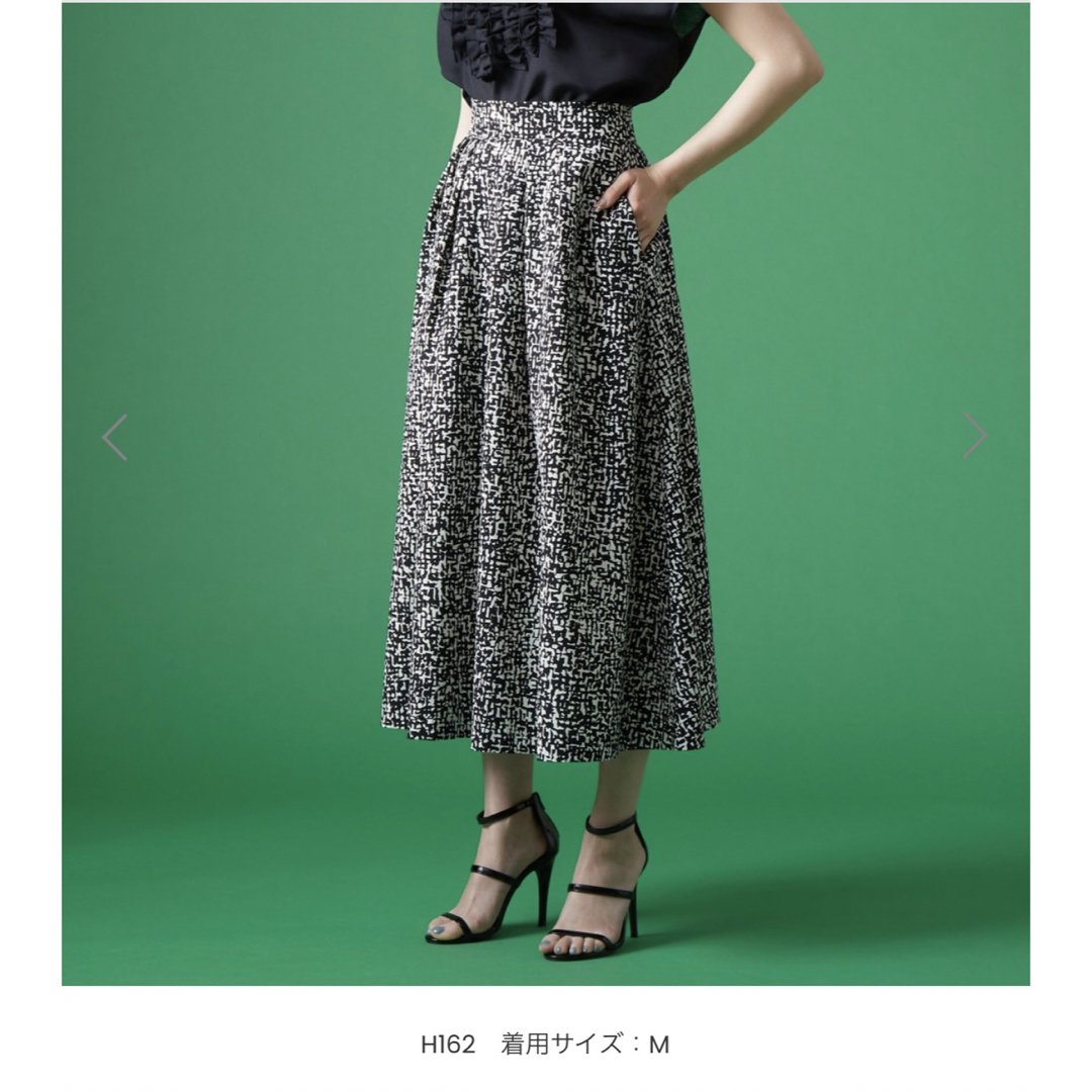 tiara - ランダムチェックプリントスカートの通販 by nanaさん's shop