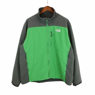 THE NORTH FACE ノースフェイス TNF APEX ソフトシェルジャケット 防寒  アウトドア ブラック (メンズ Mサイズ相当)   N6478