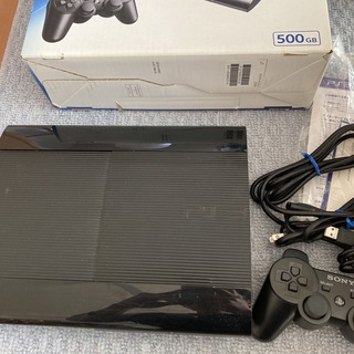 SONY PlayStation3 本体 CECH-2500A 動作確認