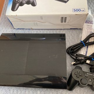 プレイステーション3(PlayStation3)のSONY PlayStation3 CECH-4300C 完品　動作確認済(家庭用ゲーム機本体)