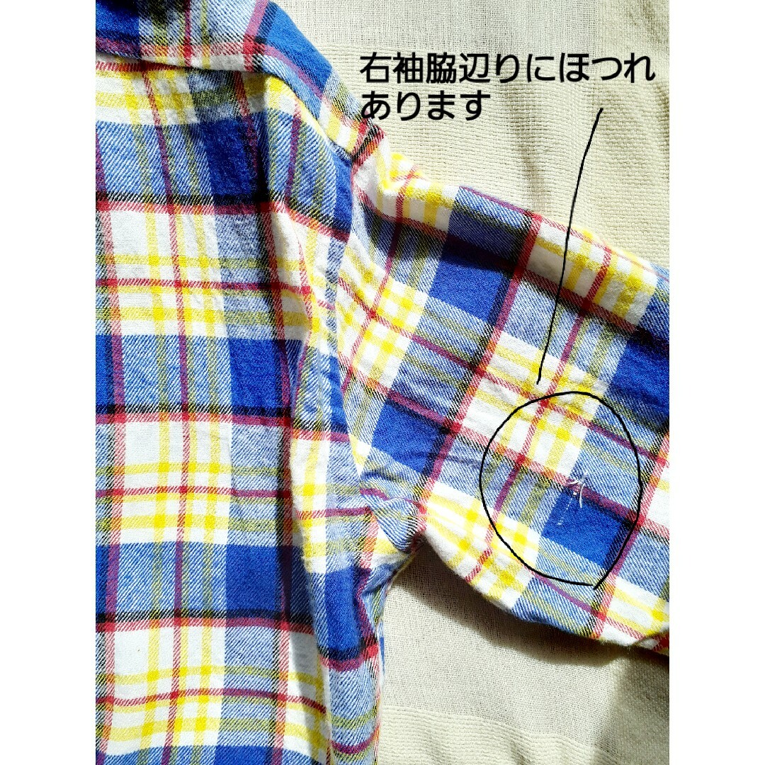 INDIVIDUALIZED SHIRTS(インディヴィジュアライズドシャツ)のINDIVIDUALIZED SHIRTS 長袖 チェック ネルシャツ レディースのトップス(シャツ/ブラウス(長袖/七分))の商品写真