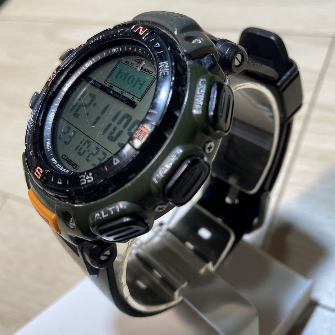 CASIO(カシオ)のCASIO PROTREK TRIPLE SENSOR 腕時計 メンズの時計(腕時計(デジタル))の商品写真