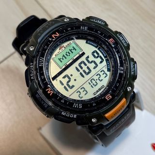 カシオ(CASIO)のCASIO PROTREK TRIPLE SENSOR 腕時計(腕時計(デジタル))