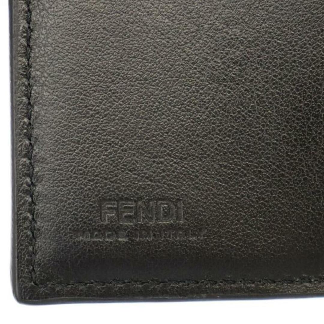 FENDI - フェンディ 三つ折り財布 コンパクトウォレット 7M0280 中古