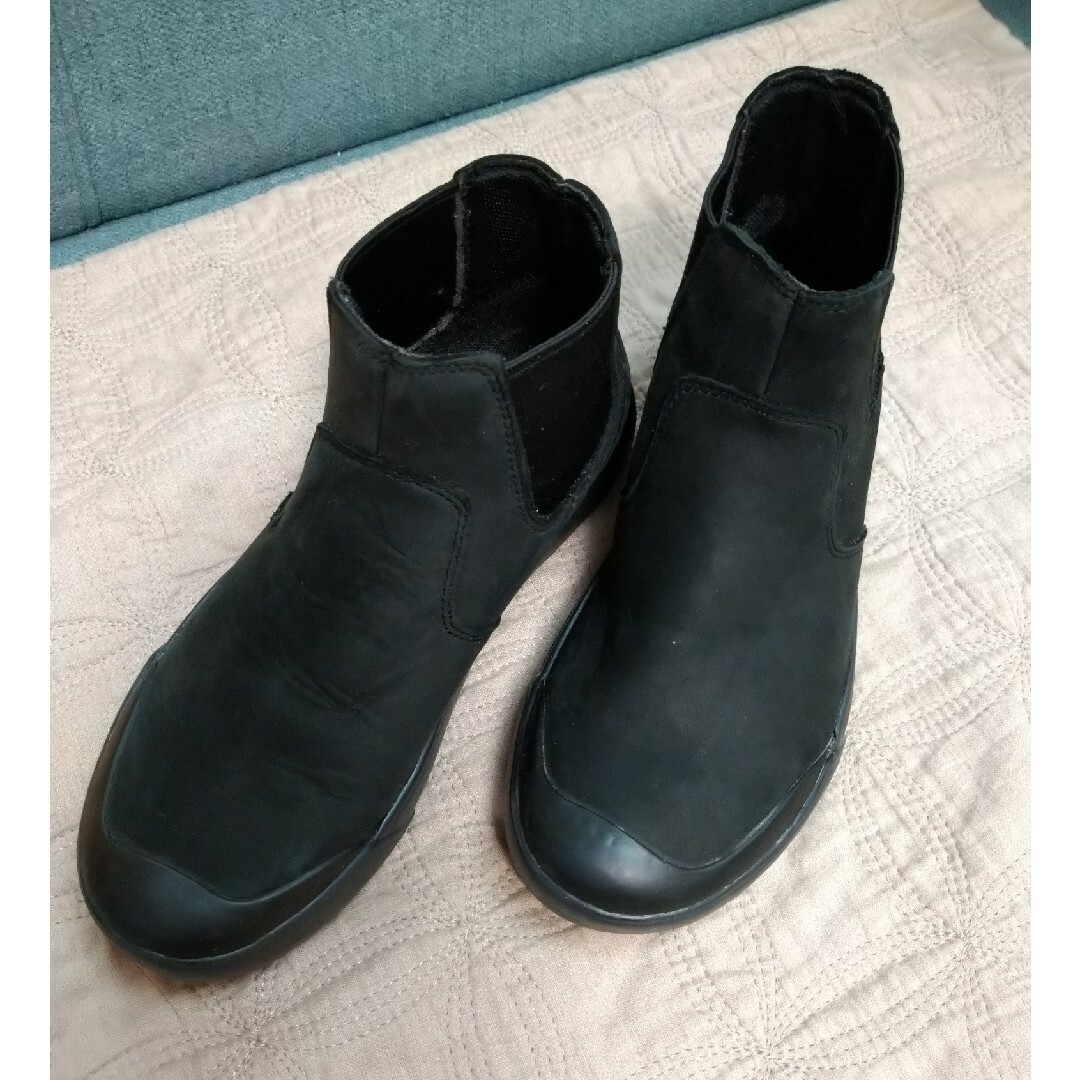 KEEN サイドゴアブーツ　ブラック　23cm　美品