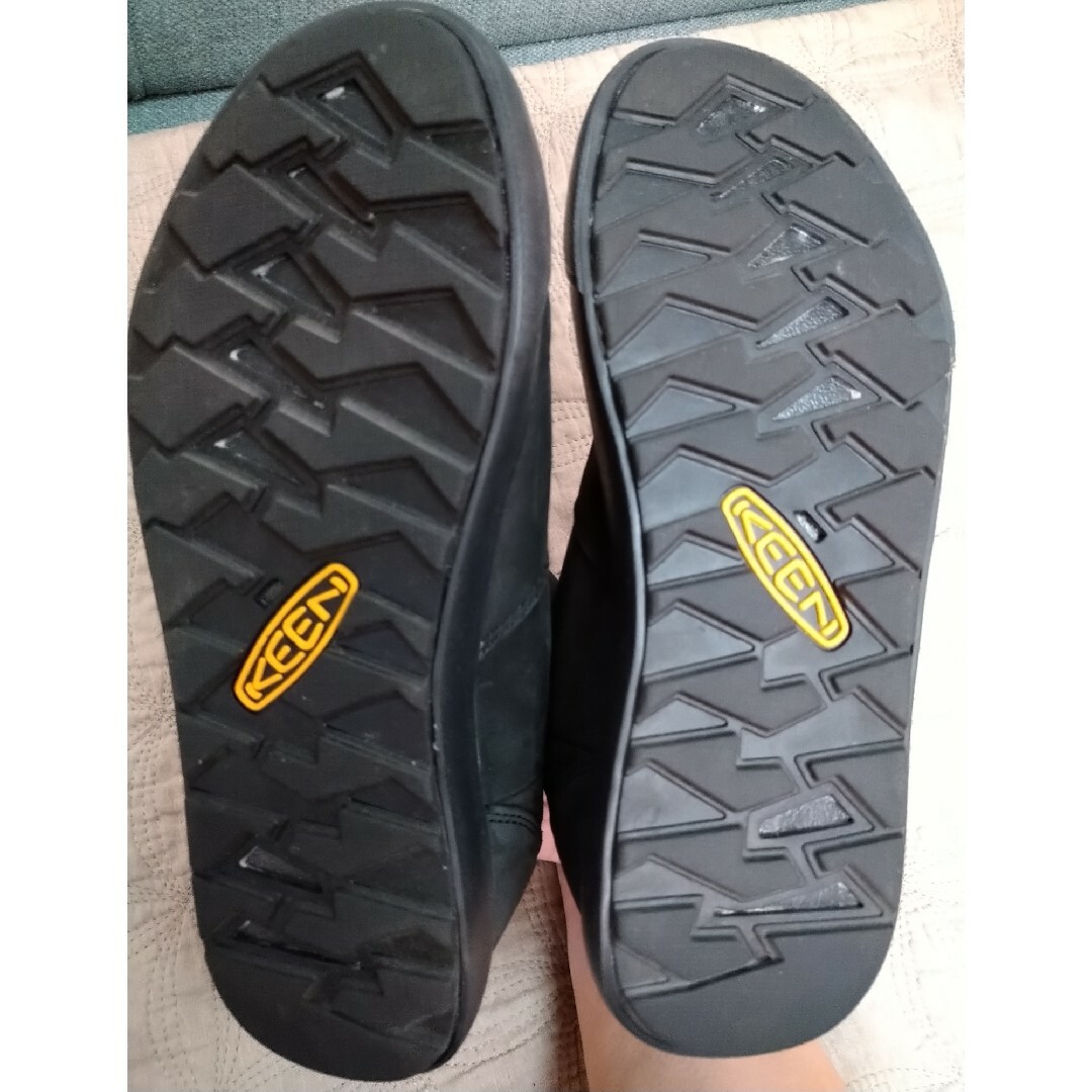 KEEN サイドゴアブーツ　ブラック　23cm　美品