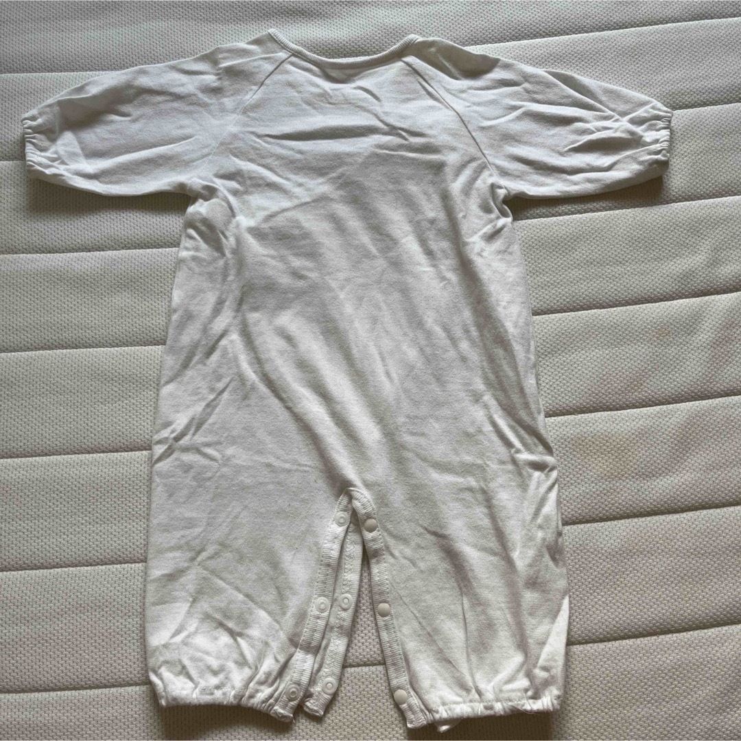 アカチャンホンポ(アカチャンホンポ)のアカチャンホンポ　ベビーカバーオール　2着セット キッズ/ベビー/マタニティのベビー服(~85cm)(カバーオール)の商品写真