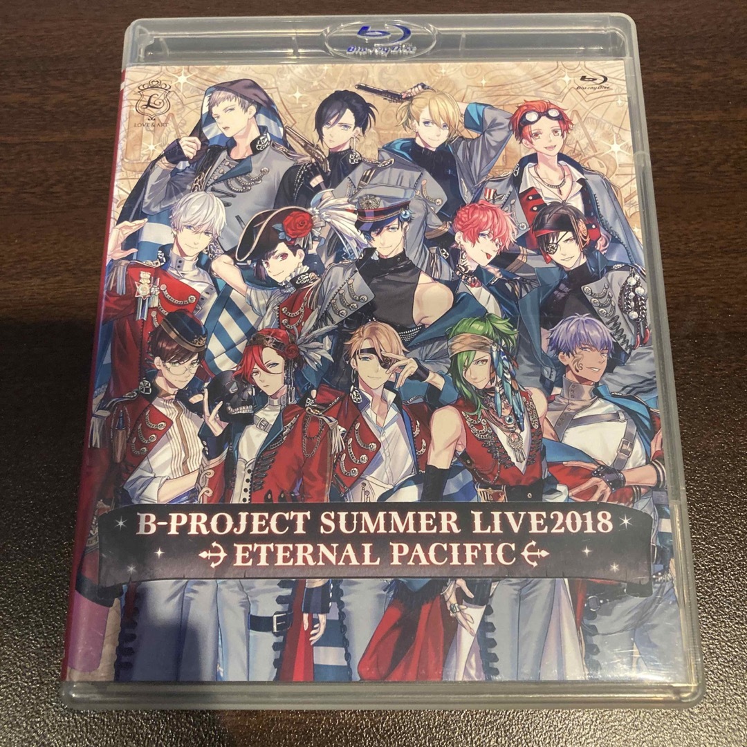 B-project ETERNAL PACIFIC BluRay