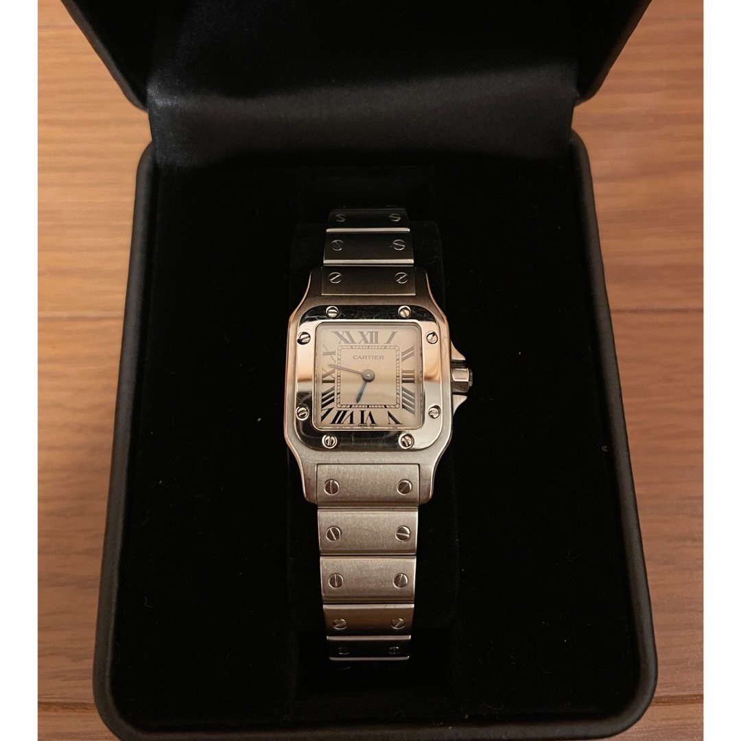 Cartier - カルティエ サントス 腕時計(レディース)の通販 by ジェイ ...