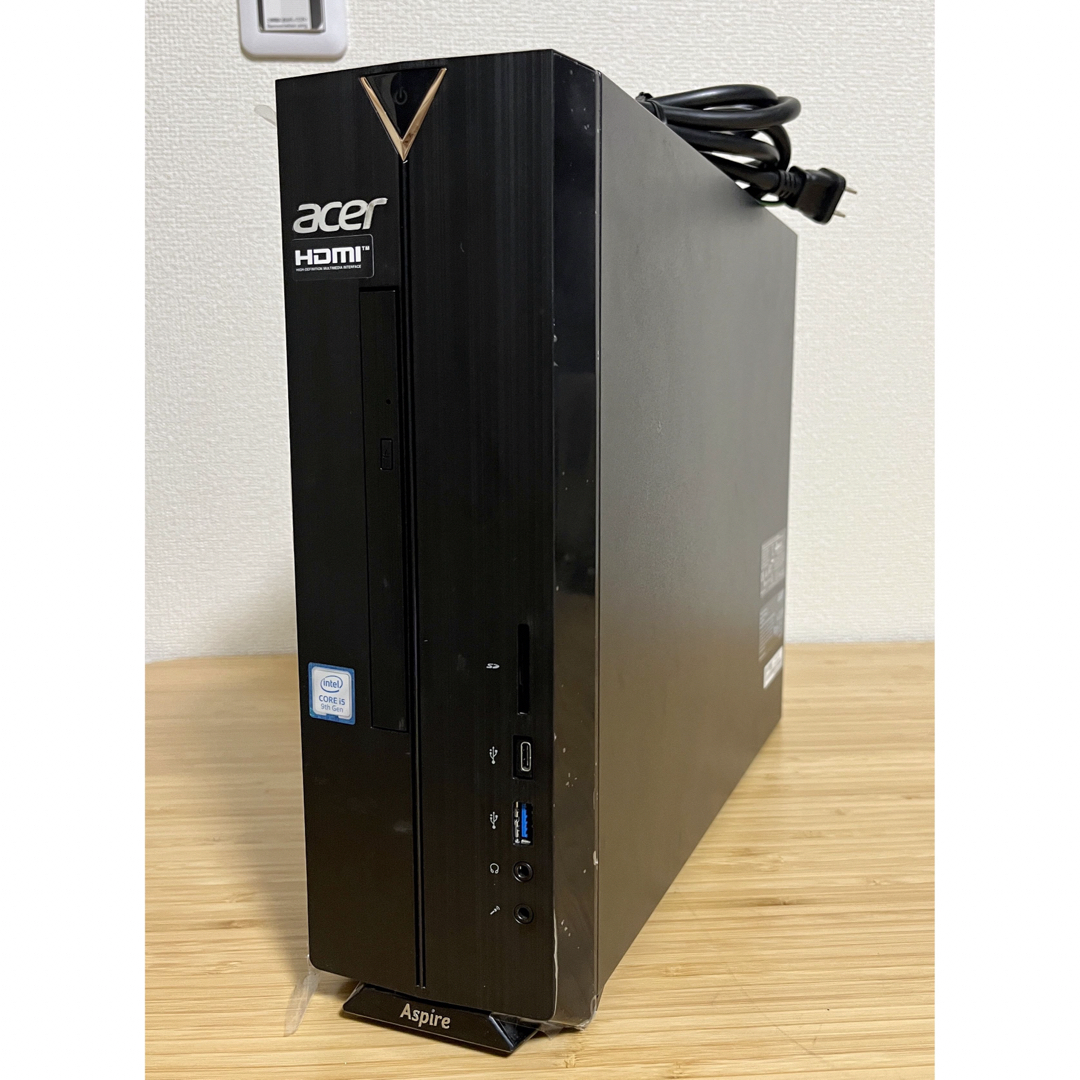 値下げ 美品 2020年モデル Acer 第9世代i5 8GB Office