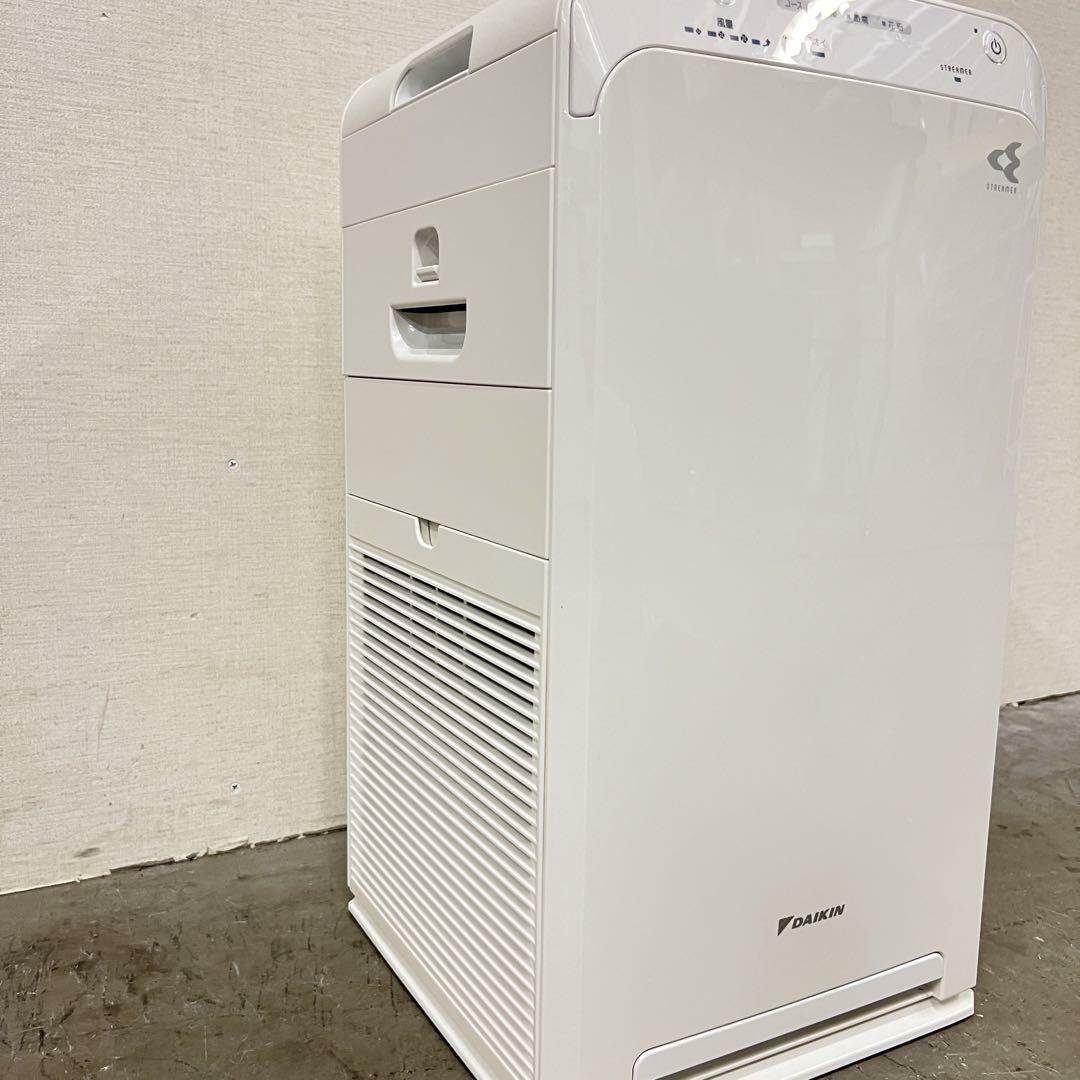 13744 空気洗浄器 DAIKIN MC55U-W 2017年製 24畳まで