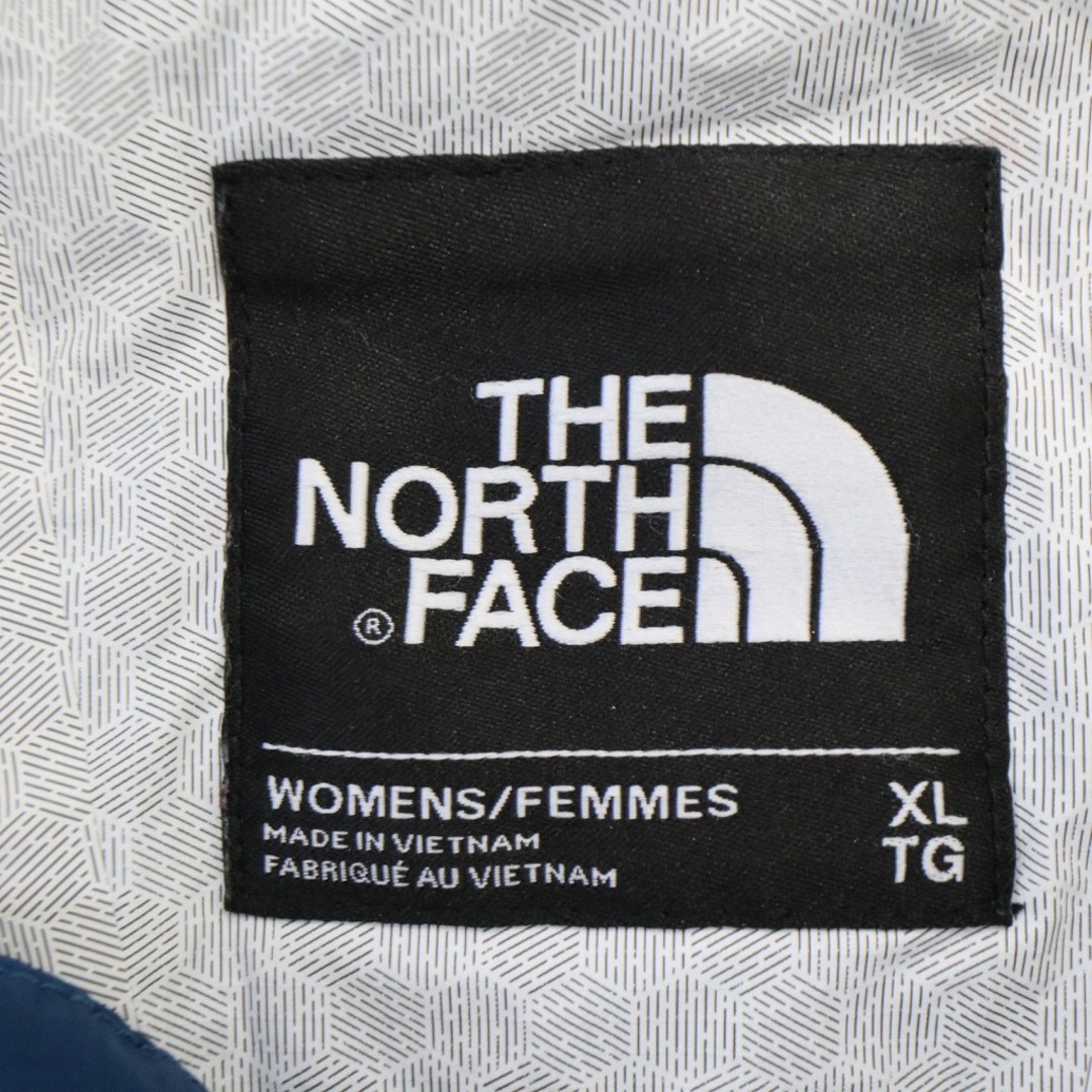 THE NORTH FACE(ザノースフェイス)のSALE///// THE NORTH FACE ノースフェイス マウンテンパーカー 刺繍  アウトドア キャンプ ブルー (レディース XL) O7908 レディースのジャケット/アウター(その他)の商品写真