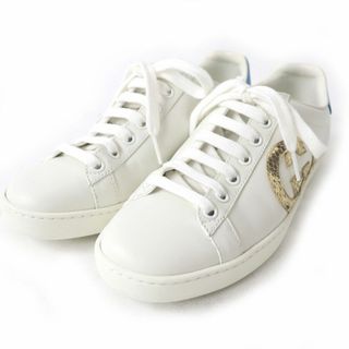 グッチ レザースニーカー スニーカー(レディース)の通販 47点 | Gucci
