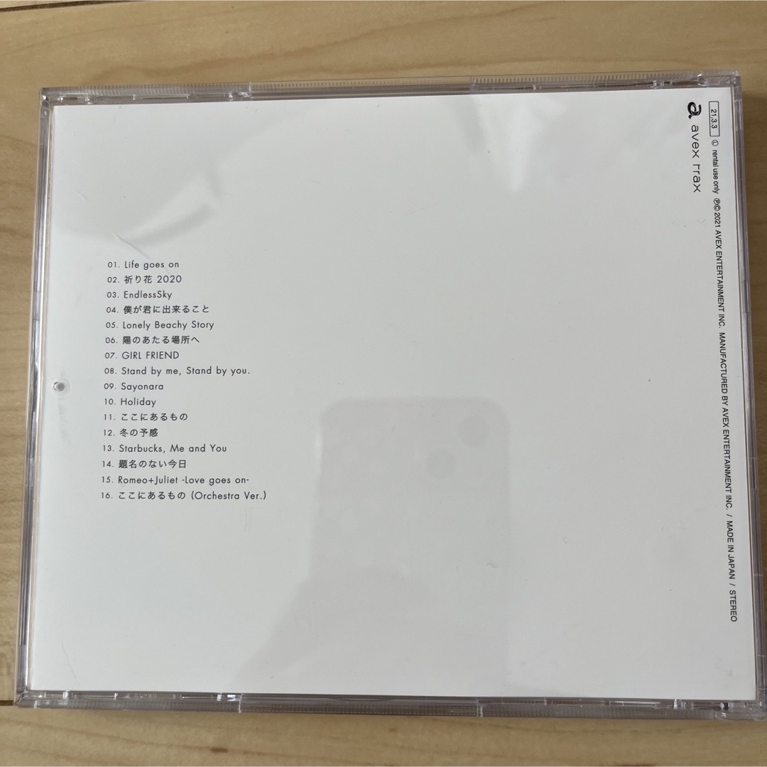 平井大　Life goes on エンタメ/ホビーのCD(ポップス/ロック(邦楽))の商品写真