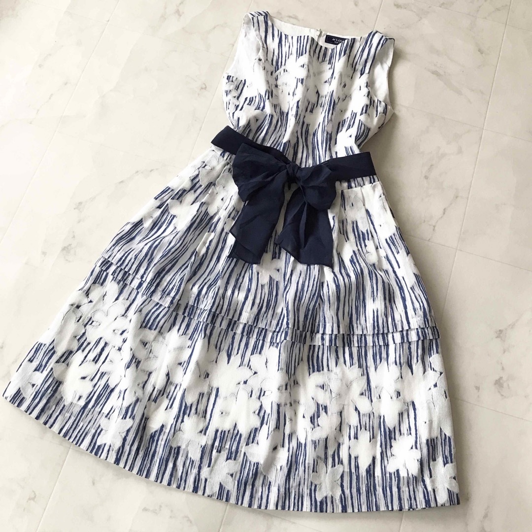 M'S GRACY - エムズグレイシー 美品 花柄ワンピース サイズ42の通販 by