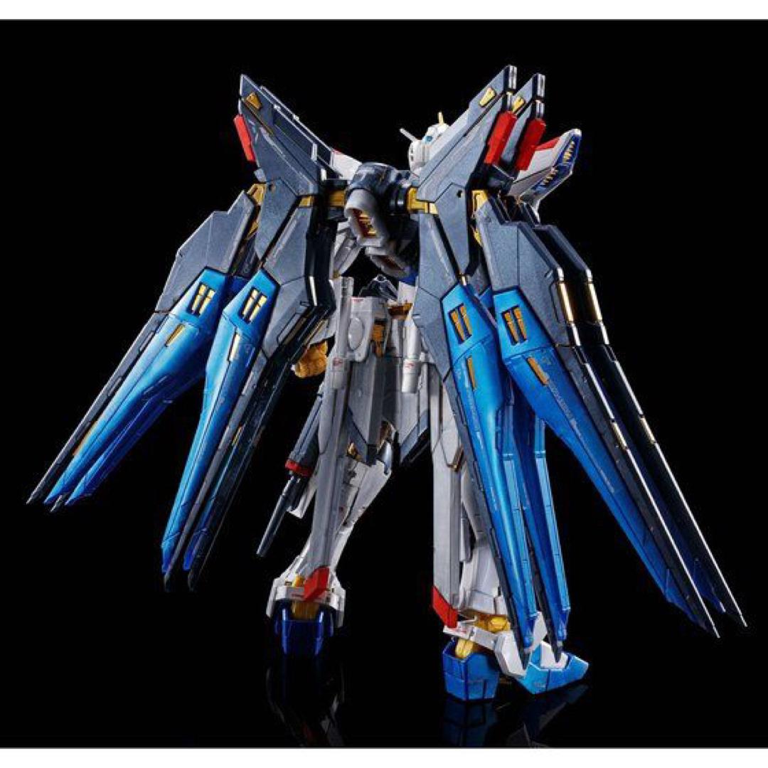 【新品未開封】RG 1/144 ストライクフリーダム+チタニウムエフェクトセット エンタメ/ホビーのおもちゃ/ぬいぐるみ(プラモデル)の商品写真