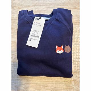 MAISONKITSUNEメゾンキツネ　kids Tシャツ