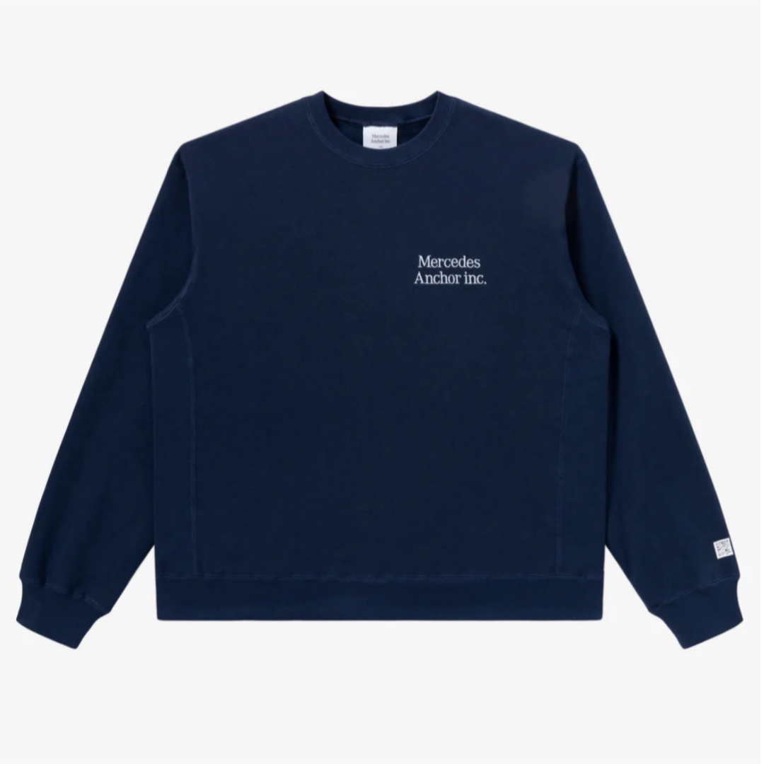 1LDK SELECT - 【新品未使用】Mercedes Anchor Inc. Crew Sweat Lの ...