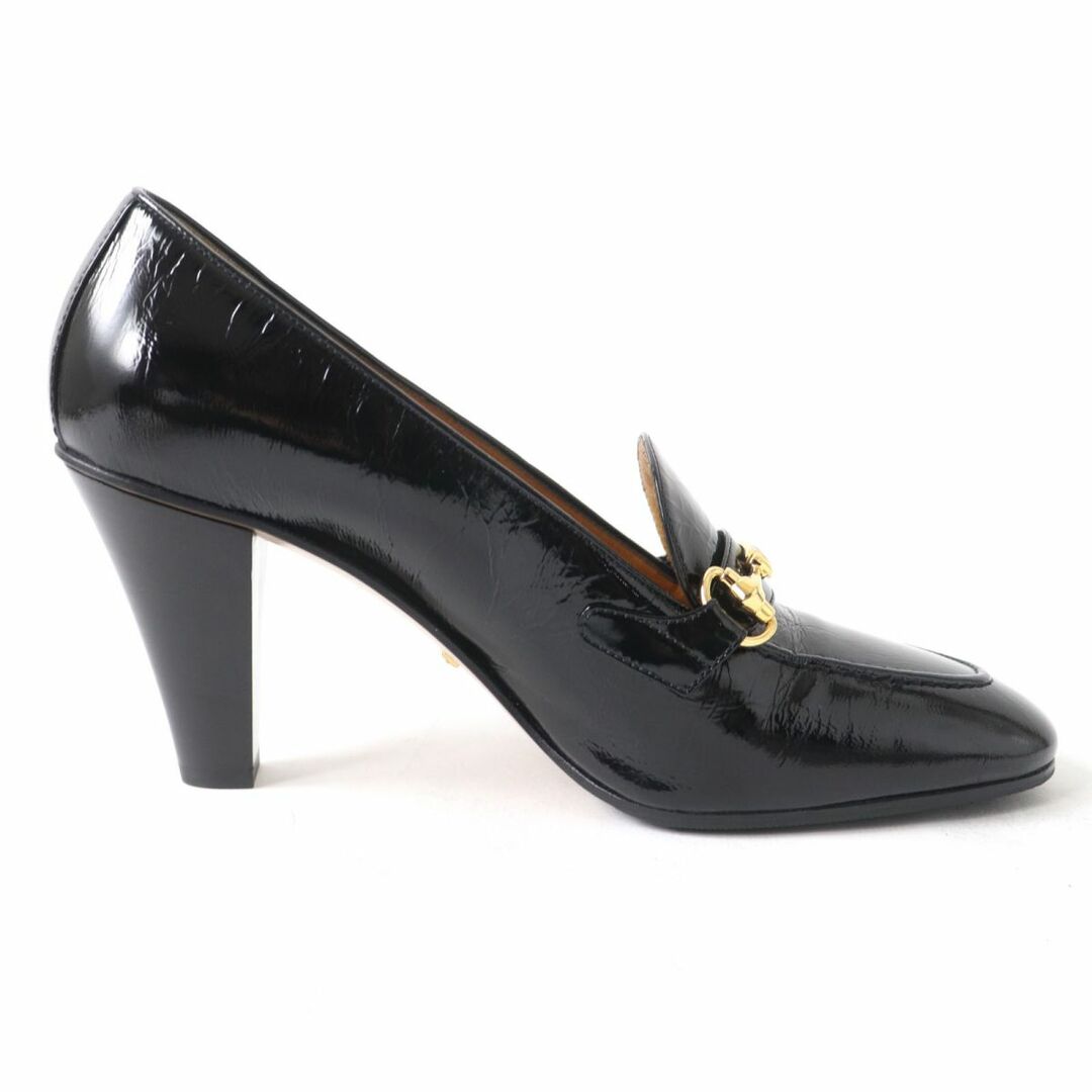 Gucci - 極美品☆GUCCI グッチ 648700 ホースビット付 ラウンドトゥ