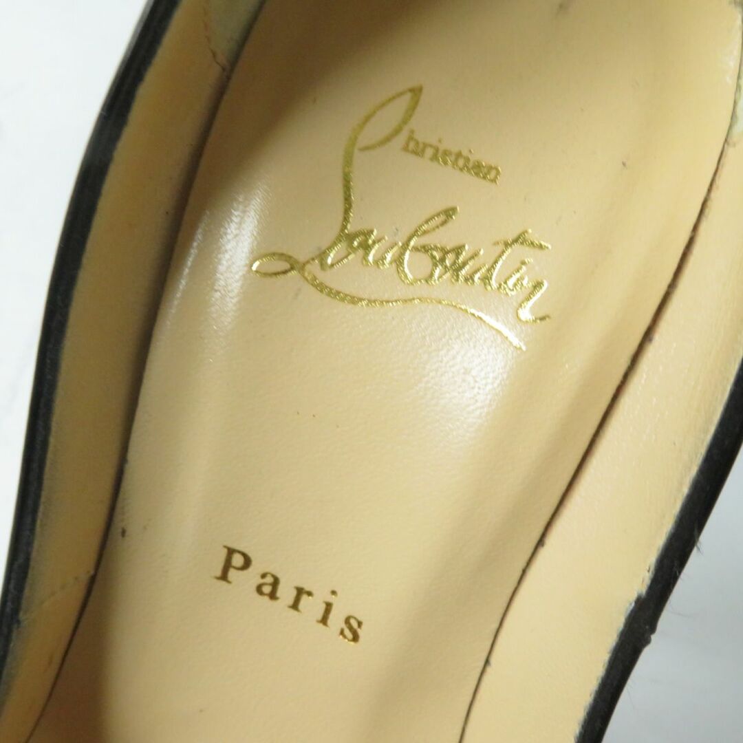 Christian Louboutin - 美品☆クリスチャンルブタン 3100893 LADY PEEP