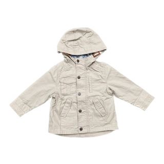 ザラキッズ(ZARA KIDS)のZARA baby*フードジャケットコート*ベージュ*86(ジャケット/コート)