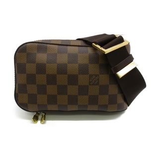 LOUIS VUITTON ルイヴィトン ウエストバッグ ボディバッグ N51994 ダミエ ジェロニモス ブラウン 美品  56734