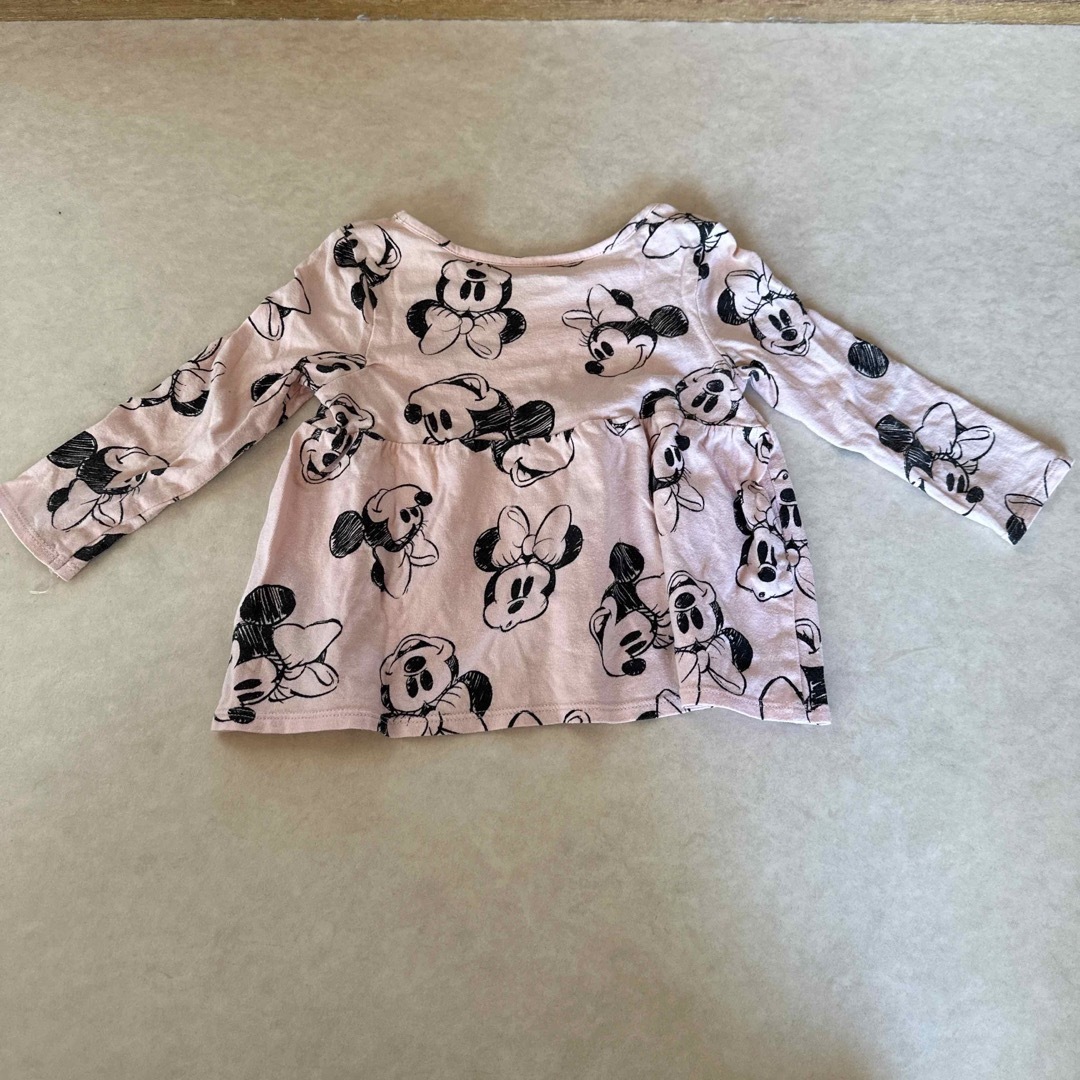 babyGAP(ベビーギャップ)のbaby gap ミニー　トップス　90 キッズ/ベビー/マタニティのキッズ服女の子用(90cm~)(Tシャツ/カットソー)の商品写真