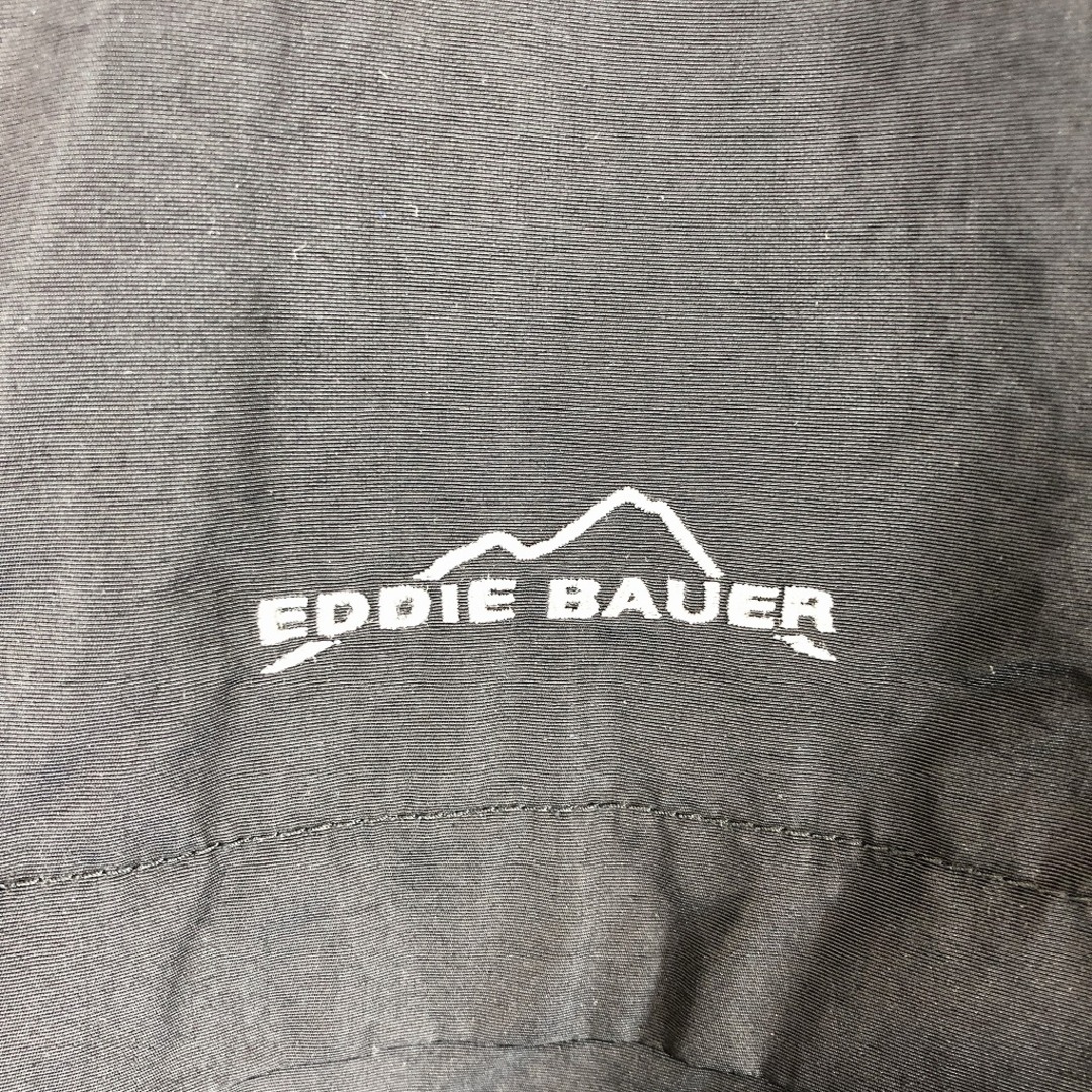 Eddie Bauer エディーバウアー ナイロンジャケット アウトドア キャンプ アウター 防寒 ブラック (メンズ M) O7984