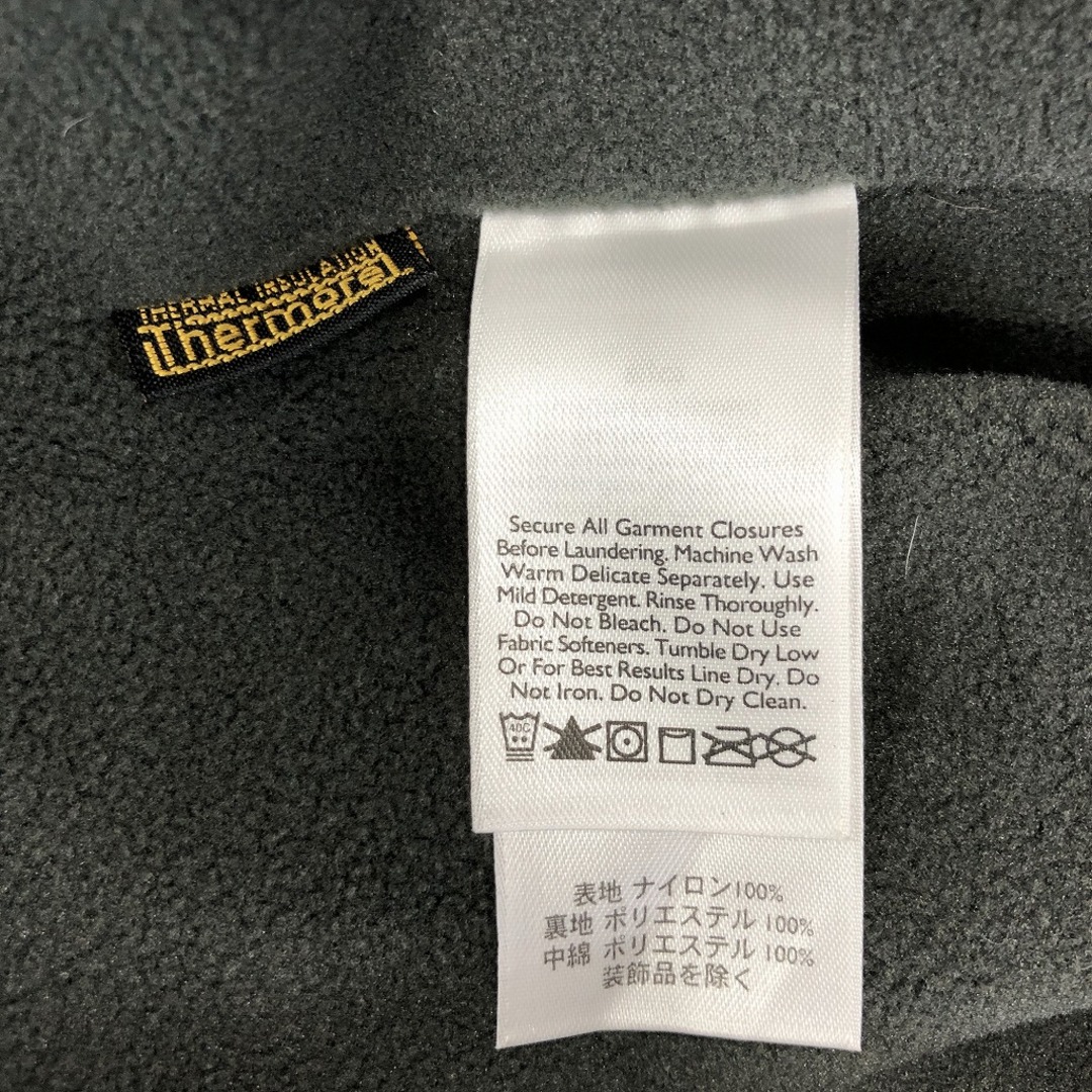 Eddie Bauer エディーバウアー ナイロンジャケット アウトドア キャンプ アウター 防寒 ブラック (メンズ M) O7984