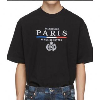 バレンシアガ(Balenciaga)のBALENCIAGA バレンシアガ パリ　Tシャツ(Tシャツ/カットソー(半袖/袖なし))