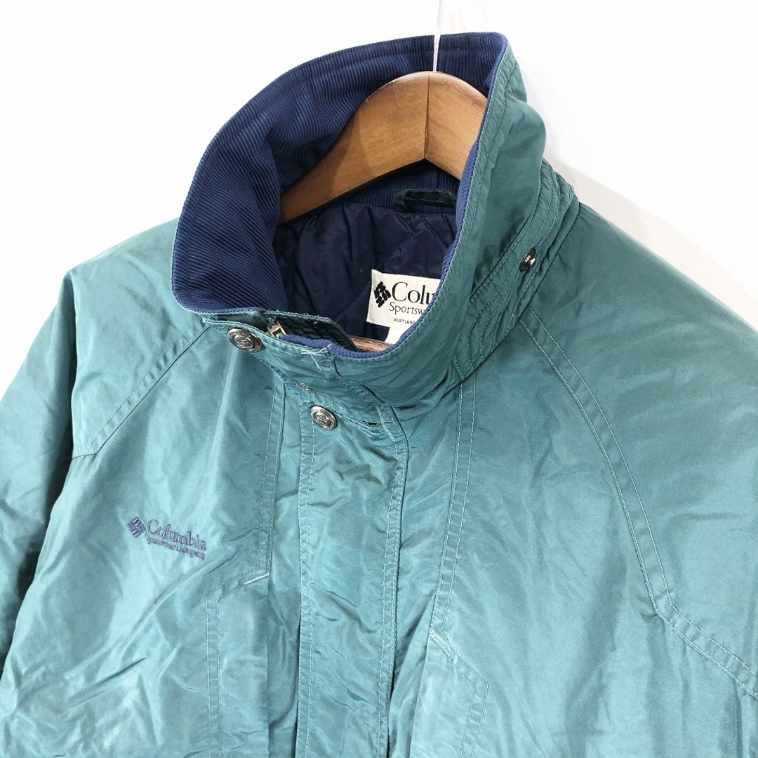 Columbia コロンビア ジャケット アウトドア キャンプ アウター 防寒 グリーン (メンズ M) O7985