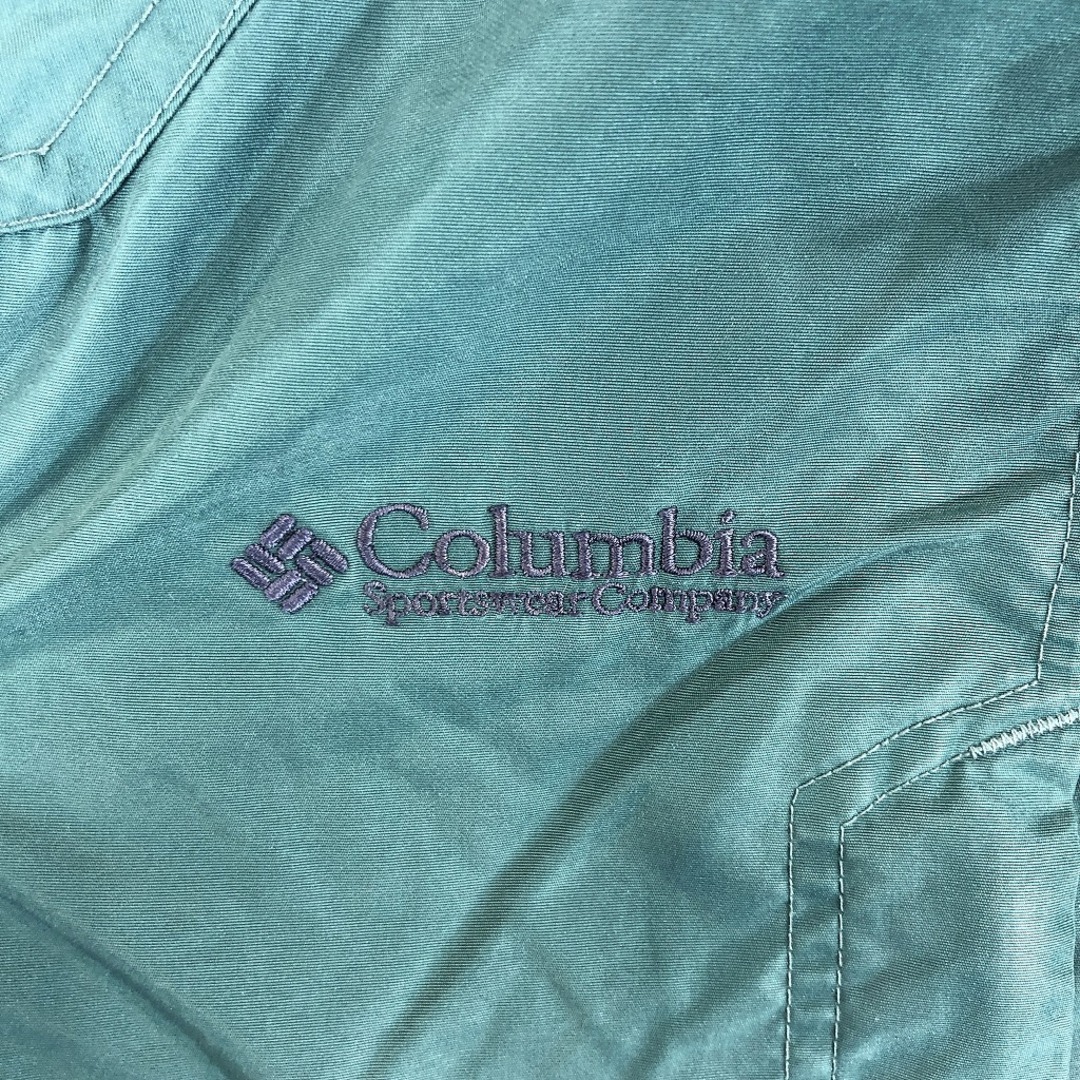 Columbia コロンビア ジャケット アウトドア キャンプ アウター 防寒 グリーン (メンズ M)   O7985