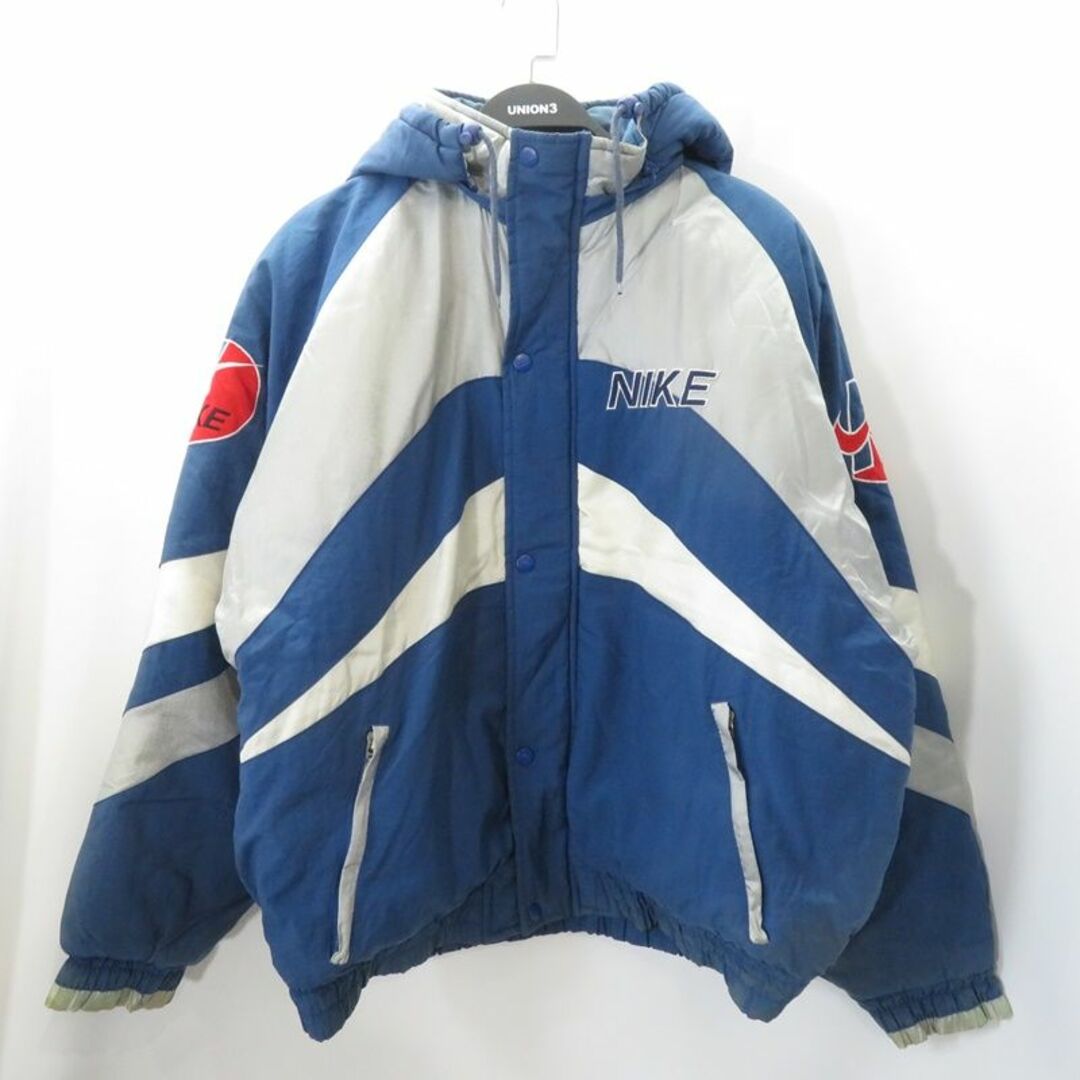 NIKE(ナイキ)のNIKE VINTAGE 90s HOODED SPORT JACKET NAVY メンズのジャケット/アウター(その他)の商品写真