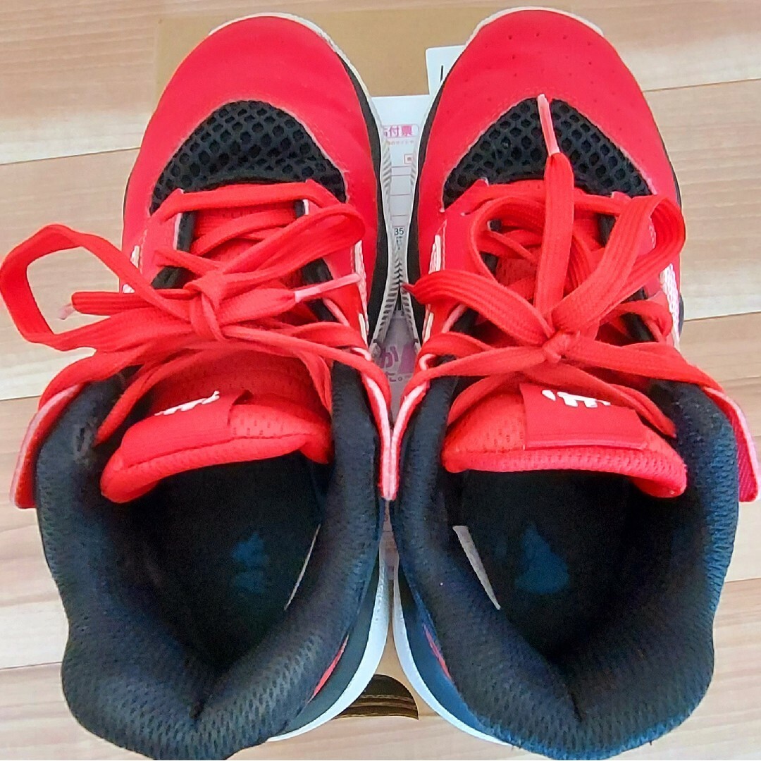 adidas(アディダス)のHardenStepback バスケットシューズ ハーデン バッシュ 22.5 スポーツ/アウトドアのスポーツ/アウトドア その他(バスケットボール)の商品写真