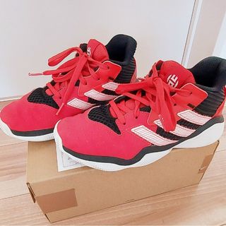 アディダス(adidas)のHardenStepback バスケットシューズ ハーデン バッシュ 22.5(バスケットボール)