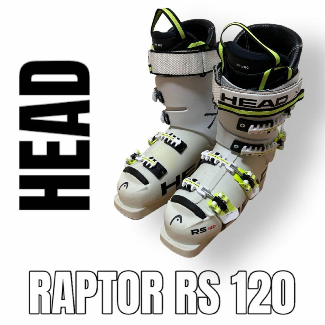 HEAD ヘッド　RS 120 RAPTOR ラプター　24cm 24.5cm