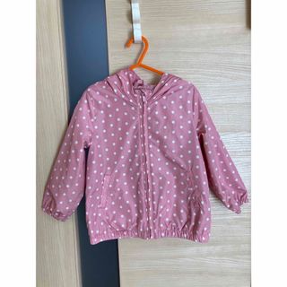 ベビーギャップ(babyGAP)の【中古】baby GAP ナイロンジャケット　105cm(ジャケット/上着)