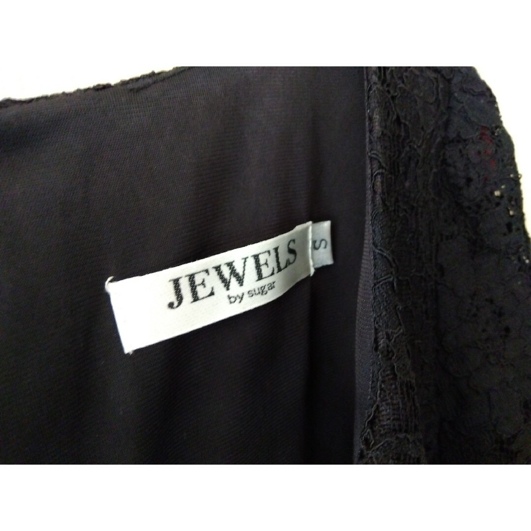 JEWELS(ジュエルズ)のジュエルズ　キャバ　ドレス　ワンピ　S レディースのフォーマル/ドレス(ミニドレス)の商品写真
