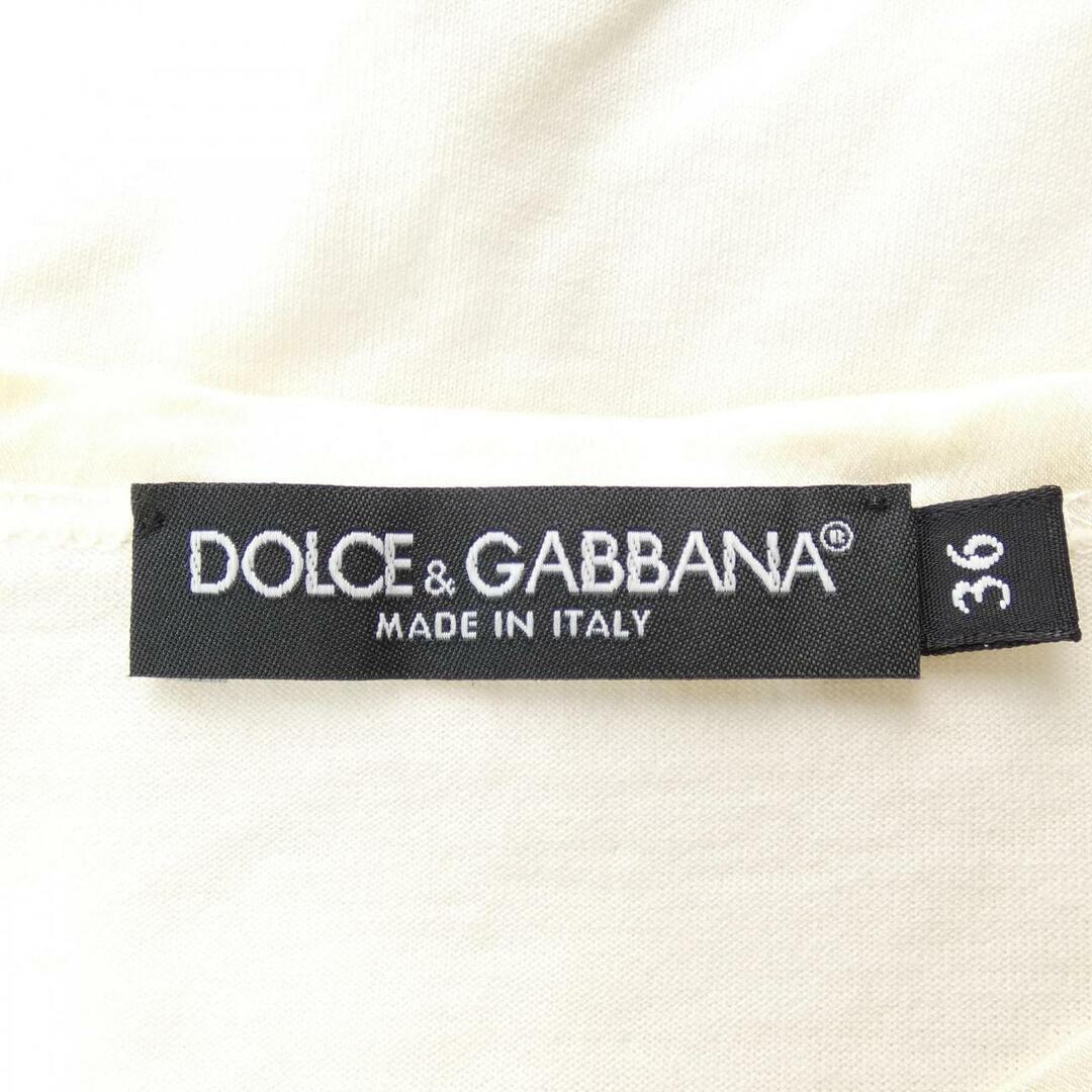 DOLCE&GABBANA(ドルチェアンドガッバーナ)のドルチェアンドガッバーナ DOLCE&GABBANA トップス レディースのトップス(その他)の商品写真