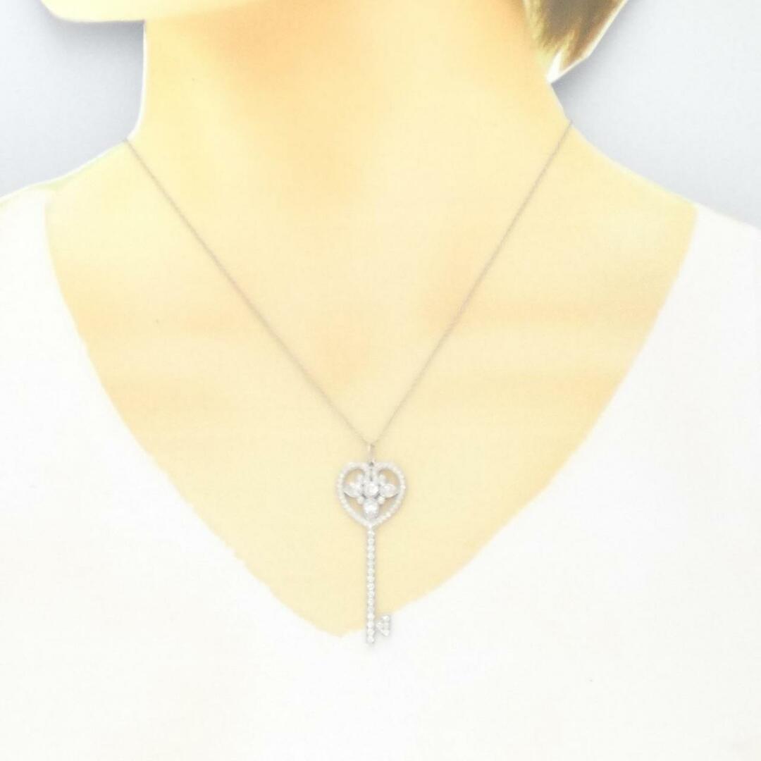 Tiffany & Co.(ティファニー)のティファニー オールネート ハートキー ネックレス レディースのアクセサリー(ネックレス)の商品写真