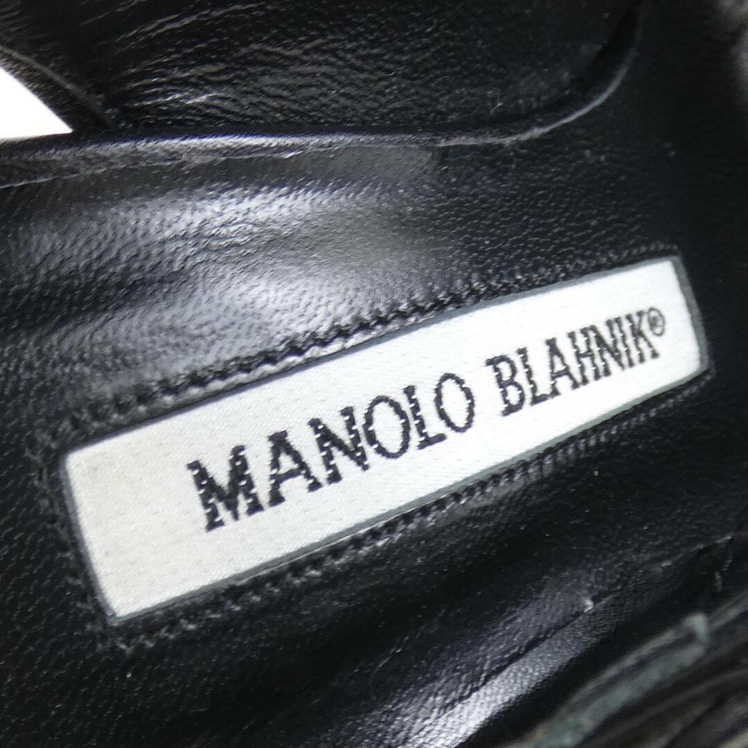 MANOLO BLAHNIK(マノロブラニク)のマノロブラニク MANOLO BLAHNIK パンプス レディースの靴/シューズ(その他)の商品写真