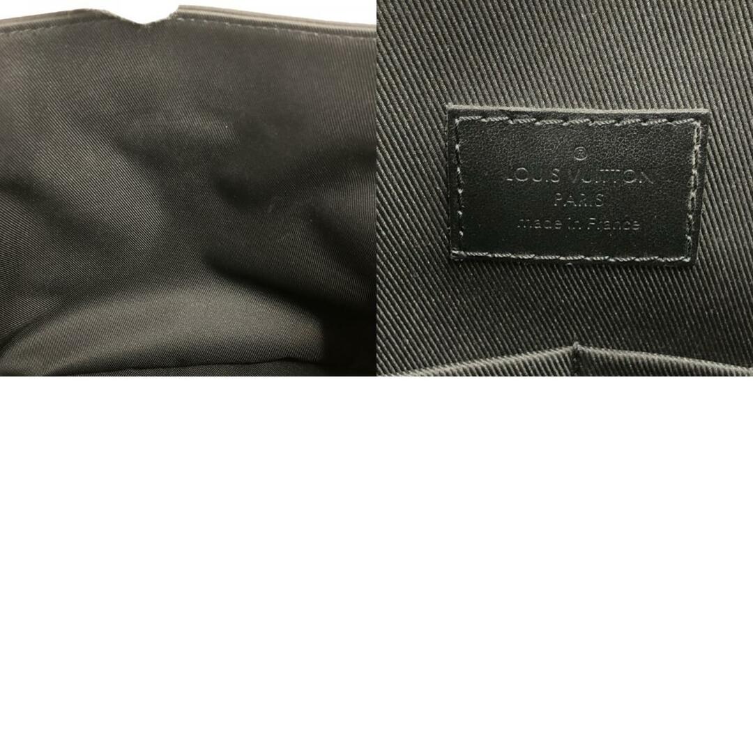 LOUIS VUITTON(ルイヴィトン)の　ルイ・ヴィトン LOUIS VUITTON クリストファー・メッセンジャー M58476 ブラック トリヨンレザー メンズ メッセンジャーバッグ メンズのバッグ(メッセンジャーバッグ)の商品写真