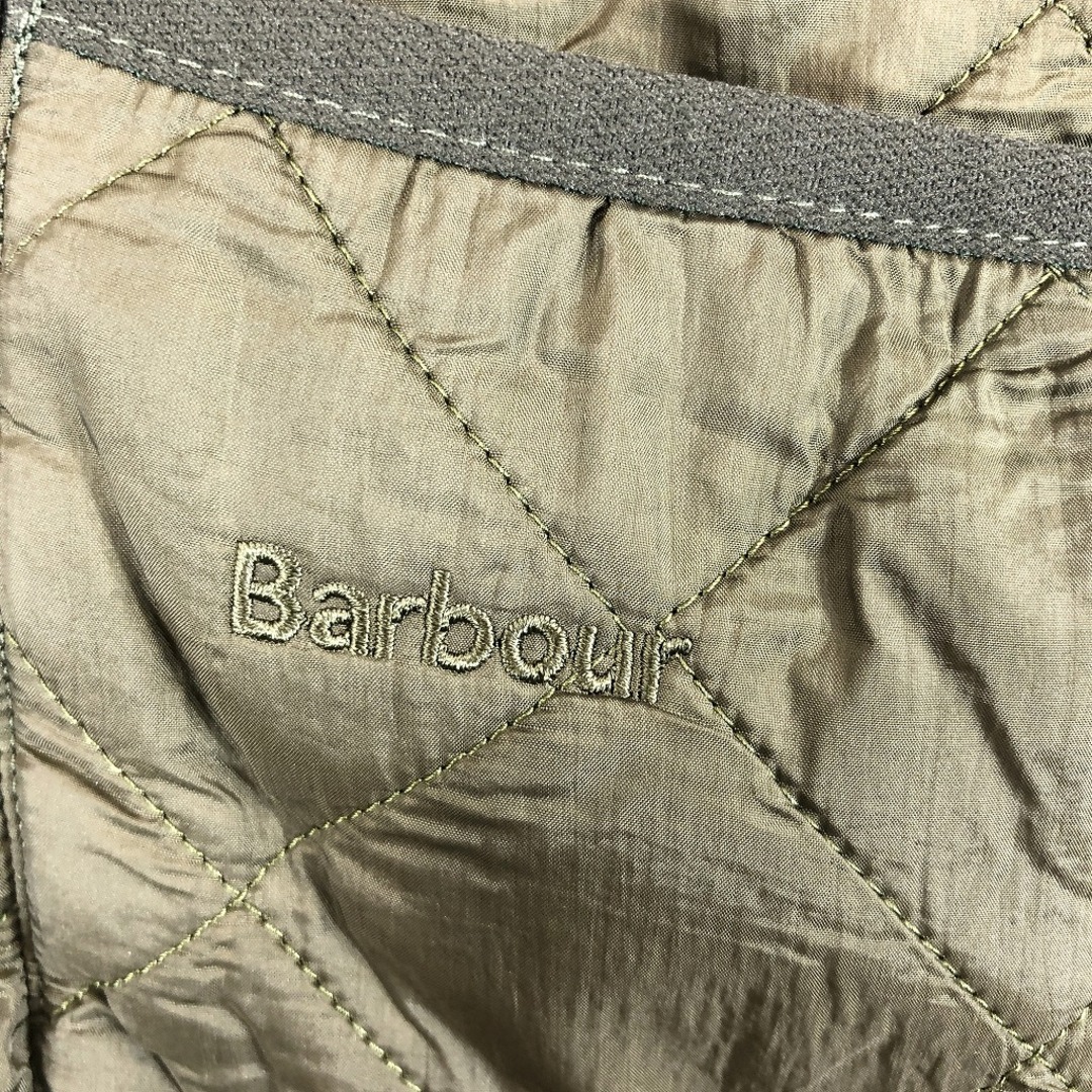 Barbour バブアー キルティングベスト ヨーロッパ カーキ (メンズ L)   O7990