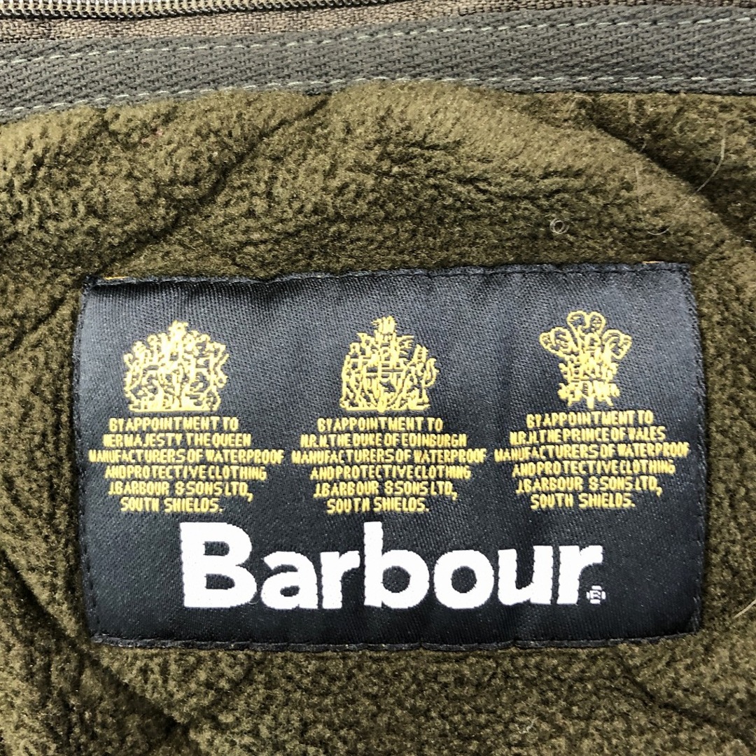 Barbour バブアー キルティングベスト ヨーロッパ カーキ (メンズ L)   O7990