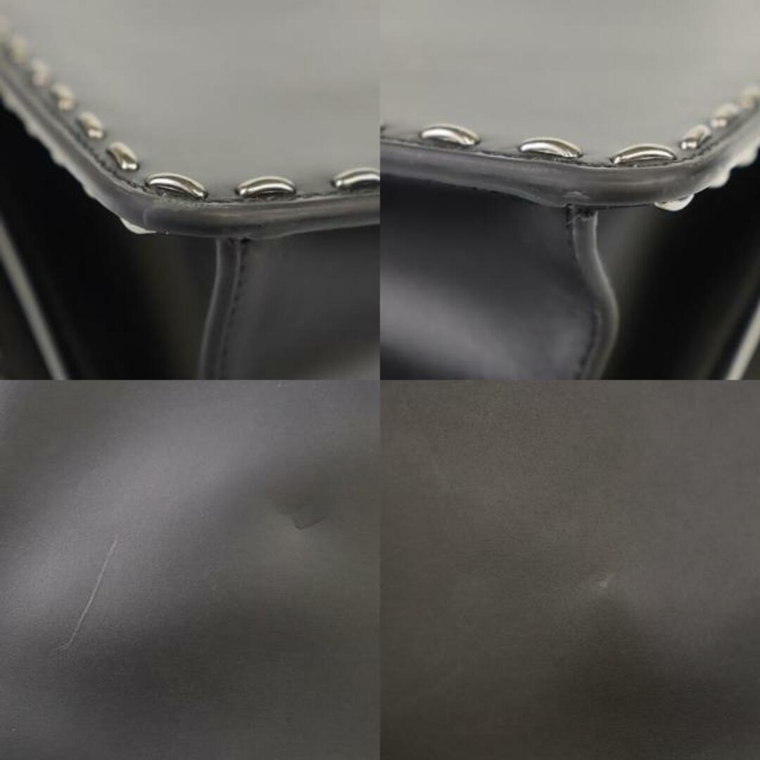 フェンディ 2WAYバッグ ピーカブー アイシーユー ミディアム  7VA5293 ブラック レザー FENDI  | ハンドバッグ ショルダーバッグ ビジネスバッグ 黒 鞄 カバン メンズ ファッション ブランド Aランク