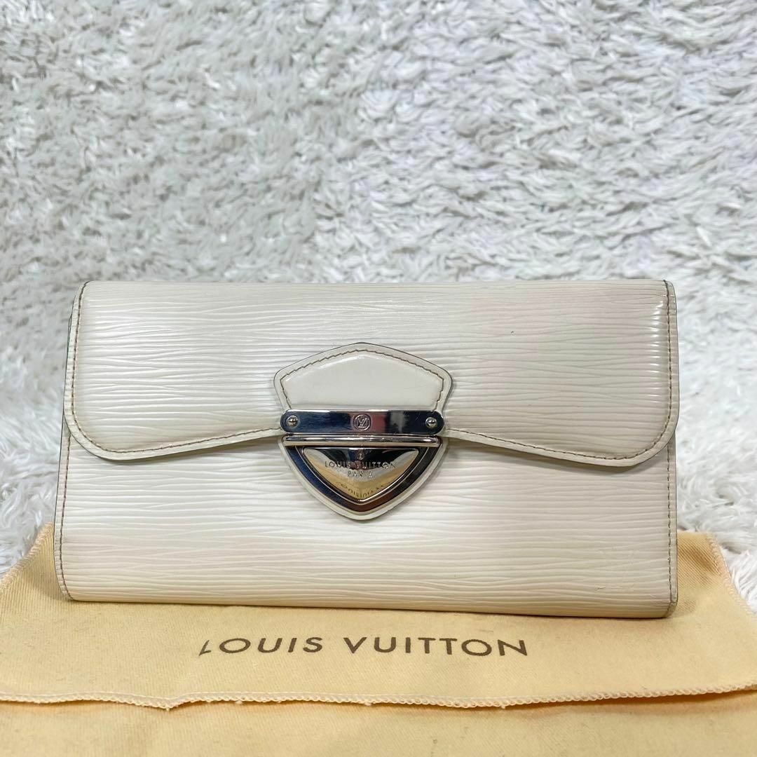 美品　LOUIS VUITTON  エピ　ポルトフォイユ　ウジェニ　長財布